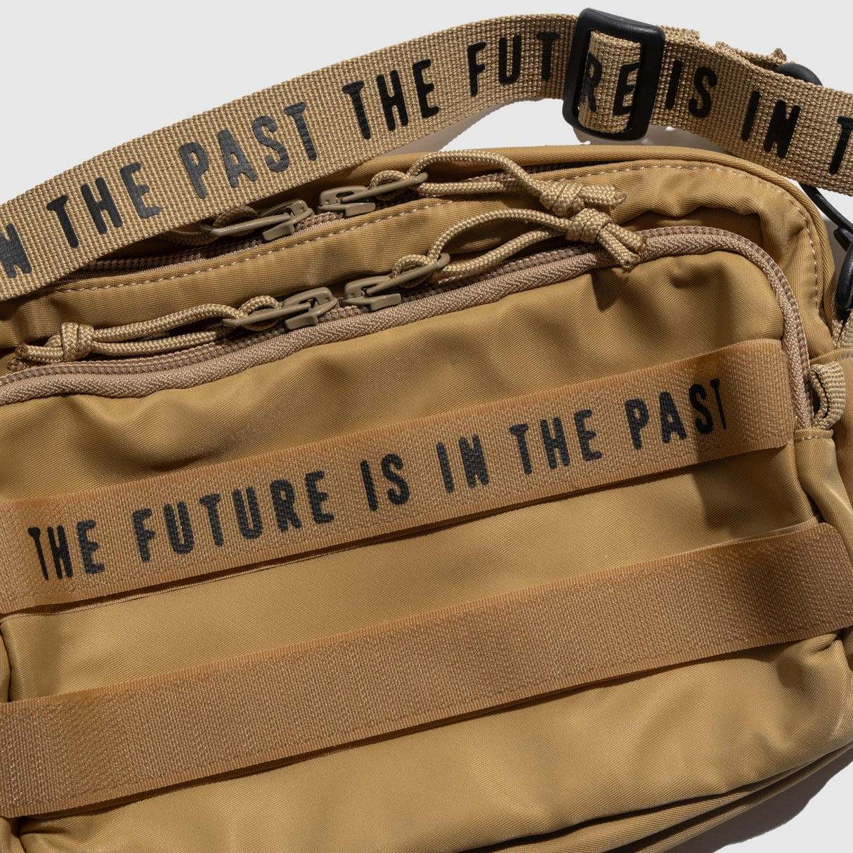 Human Made Military Sling Bag Khaki HUMAN MADE HUMAN MADE - originalfook singapore