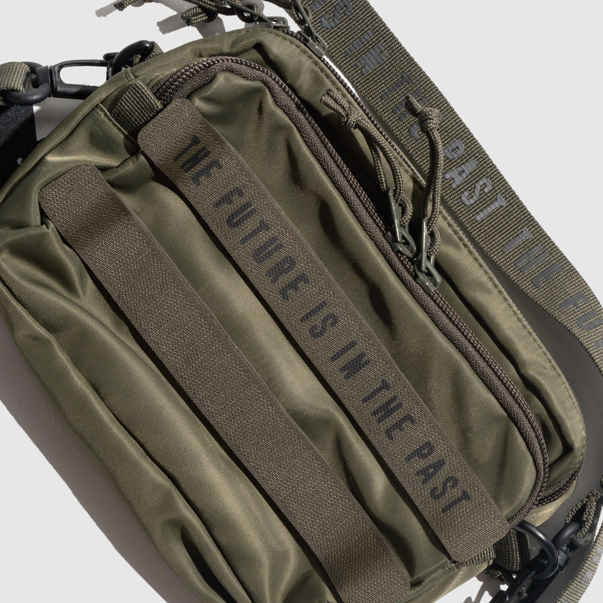 Human Made Military Sling Bag Olive HUMAN MADE HUMAN MADE - originalfook singapore