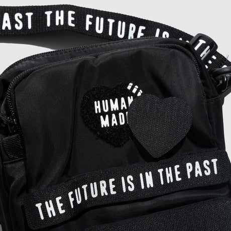 Human Made Military Sling Pouch Black HUMAN MADE HUMAN MADE - originalfook singapore