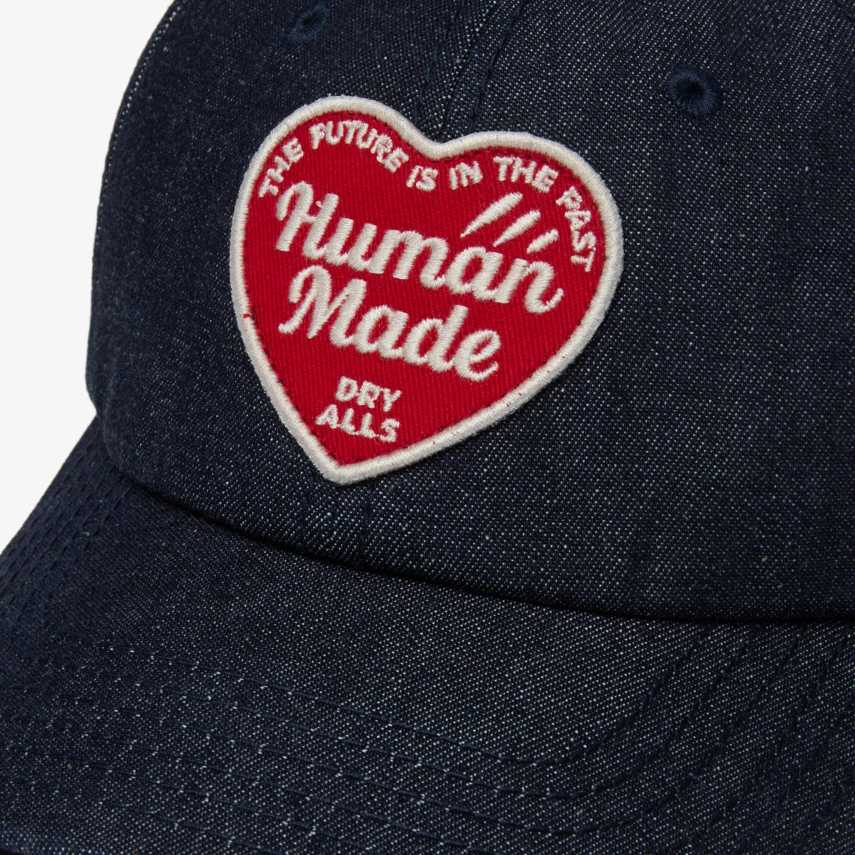 Human Made Red Heart Denim Cap - ORIGINALFOOK