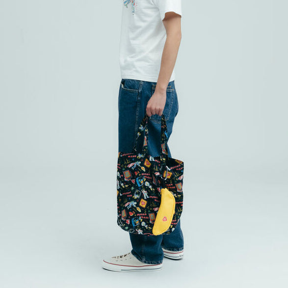 Human Made Book Tote Bag