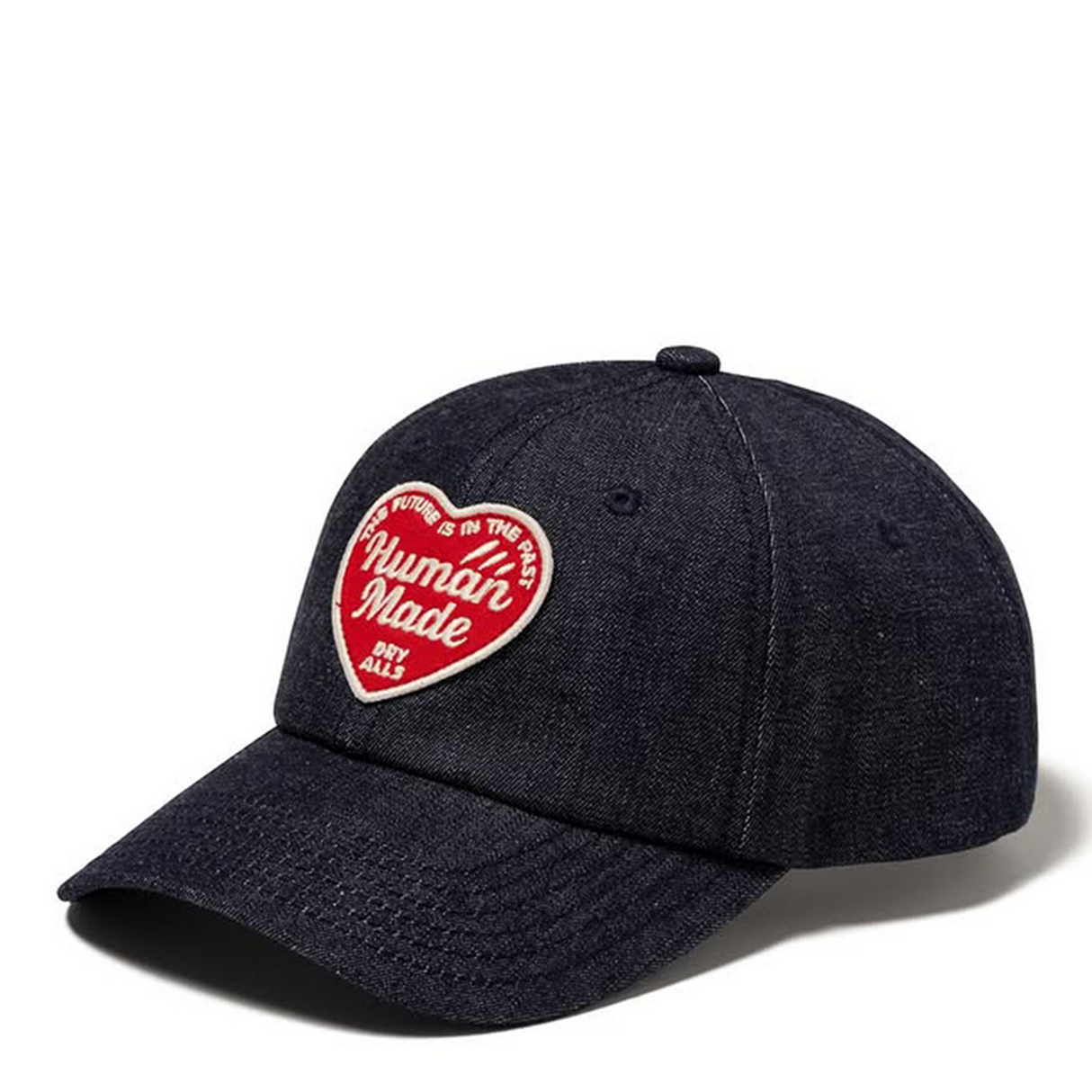 Human Made Red Heart Denim Cap - ORIGINALFOOK