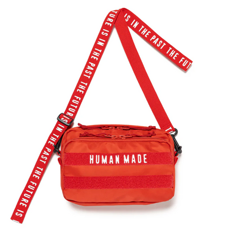 Human Made Military Sling Bag Red - ORIGINALFOOK