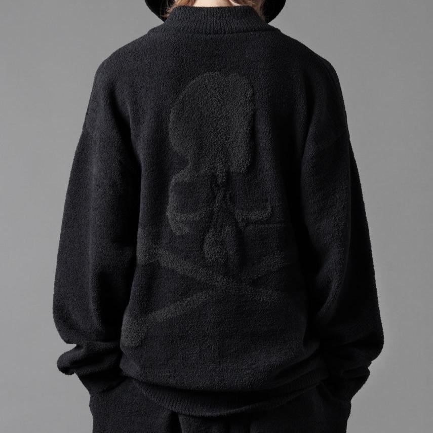 Mastermind World Lounge Full Zip Track Jacket Black MASTERMIND JAPAN MASTERMIND JAPAN - originalfook singapore