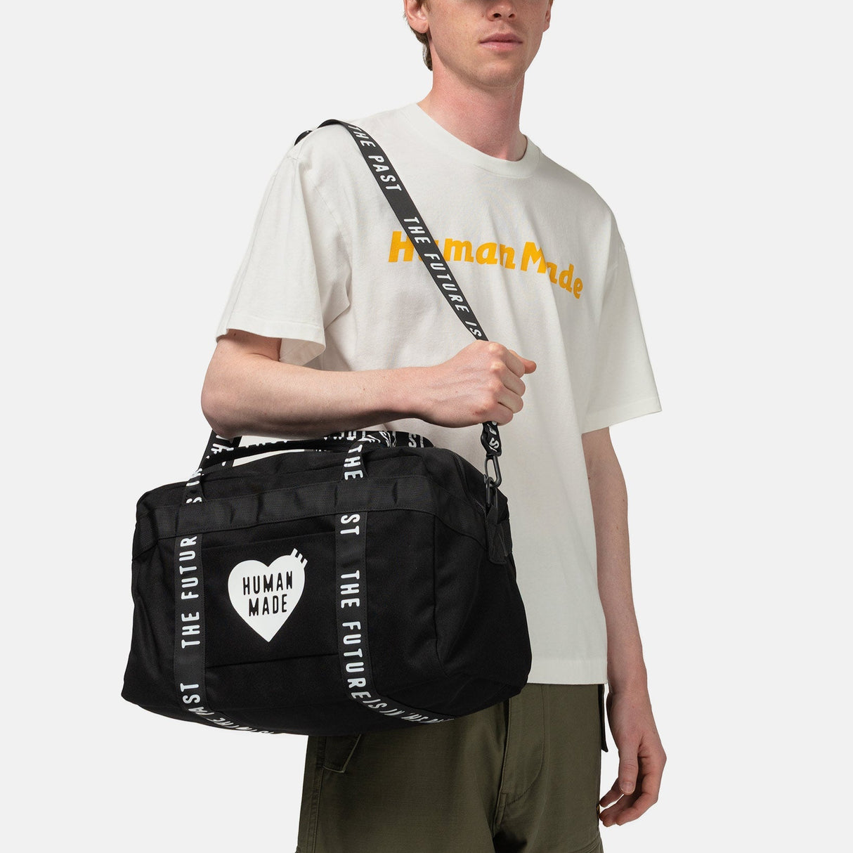 Human Made Skate Duffle Mini Bag Black - ORIGINALFOOK