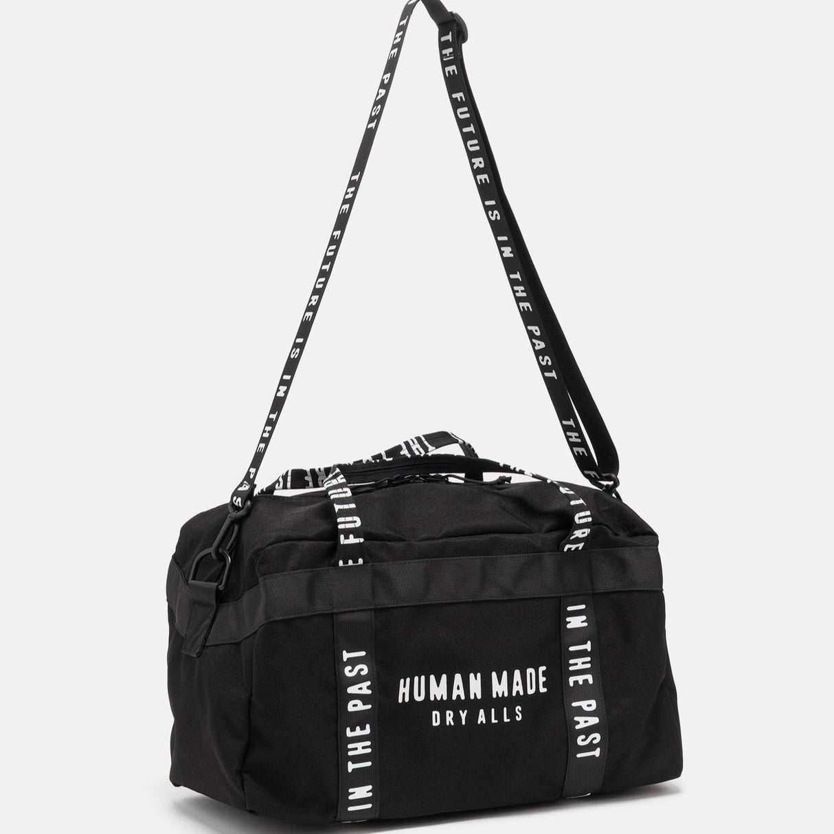Human Made Skate Duffle Mini Bag Black - ORIGINALFOOK
