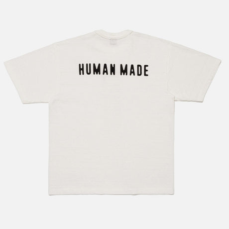 Human Made Polar Bear Skater Tee White HUMAN MADE HUMAN MADE - originalfook singapore