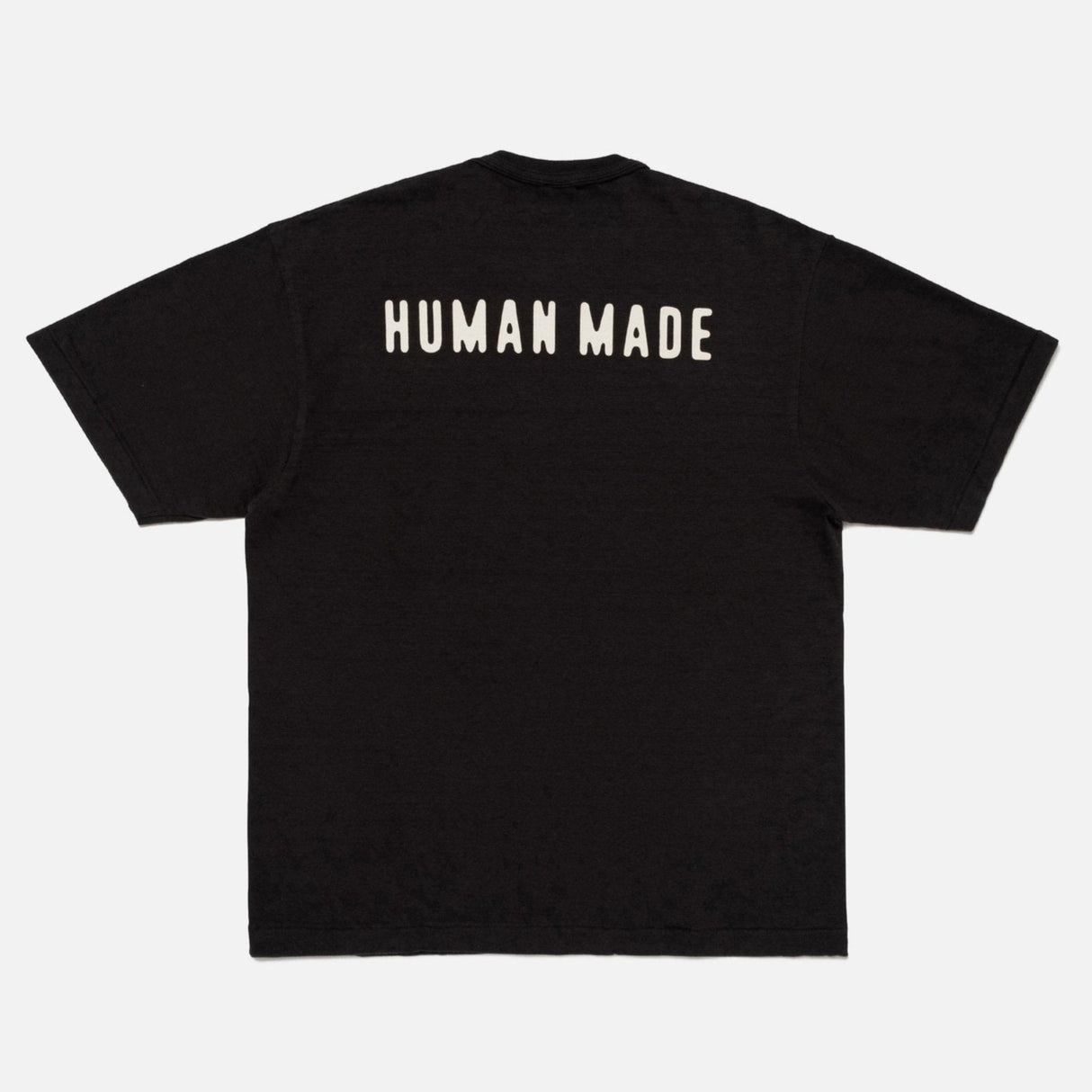 Human Made Polar Bear Skater Tee Black HUMAN MADE HUMAN MADE - originalfook singapore