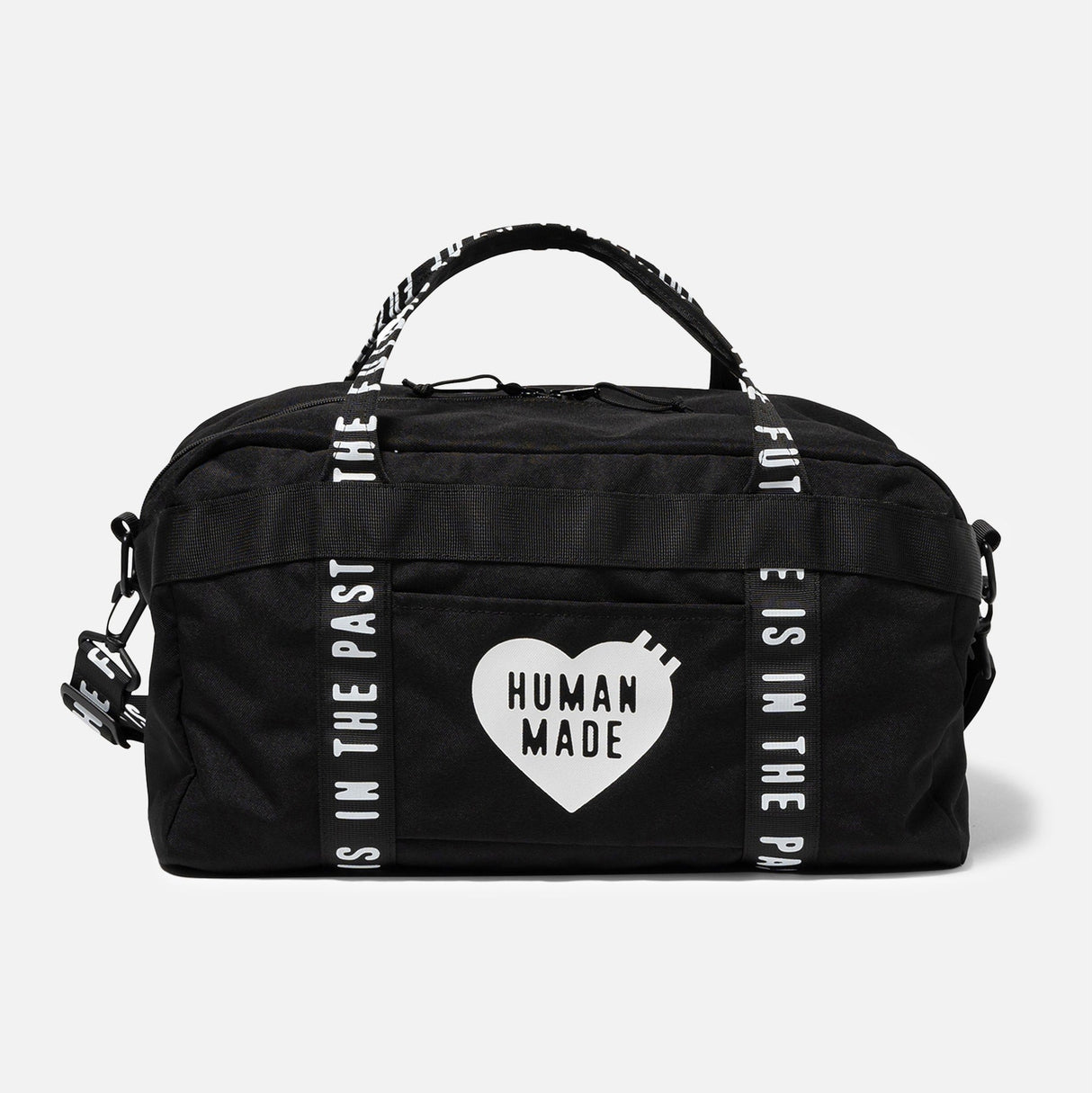 Human Made Skate Duffle Mini Bag Black - ORIGINALFOOK