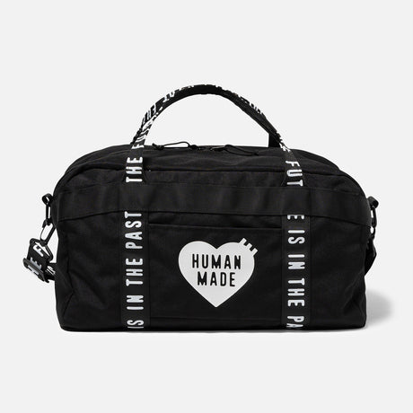 Human Made Skate Duffle Mini Bag Black - ORIGINALFOOK