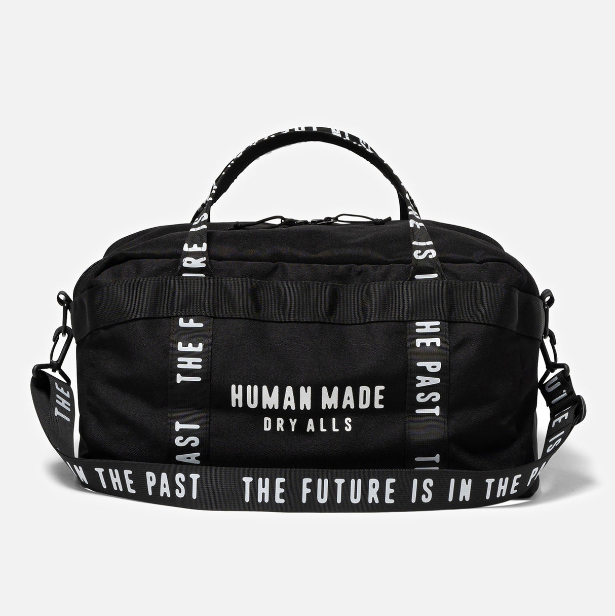 Human Made Skate Duffle Mini Bag Black - ORIGINALFOOK