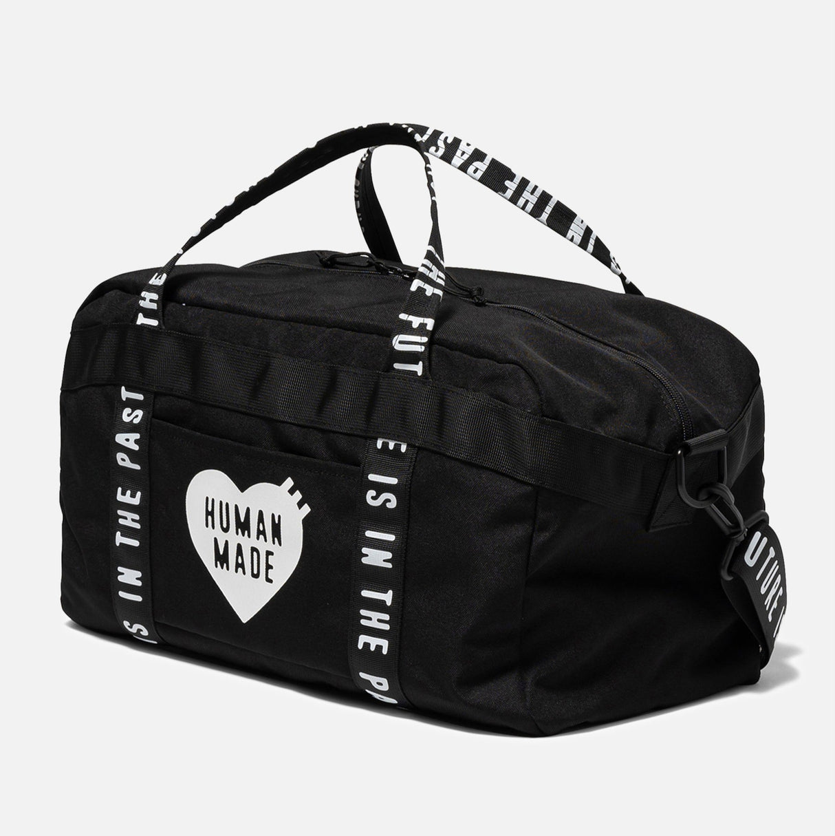 Human Made Skate Duffle Mini Bag Black - ORIGINALFOOK
