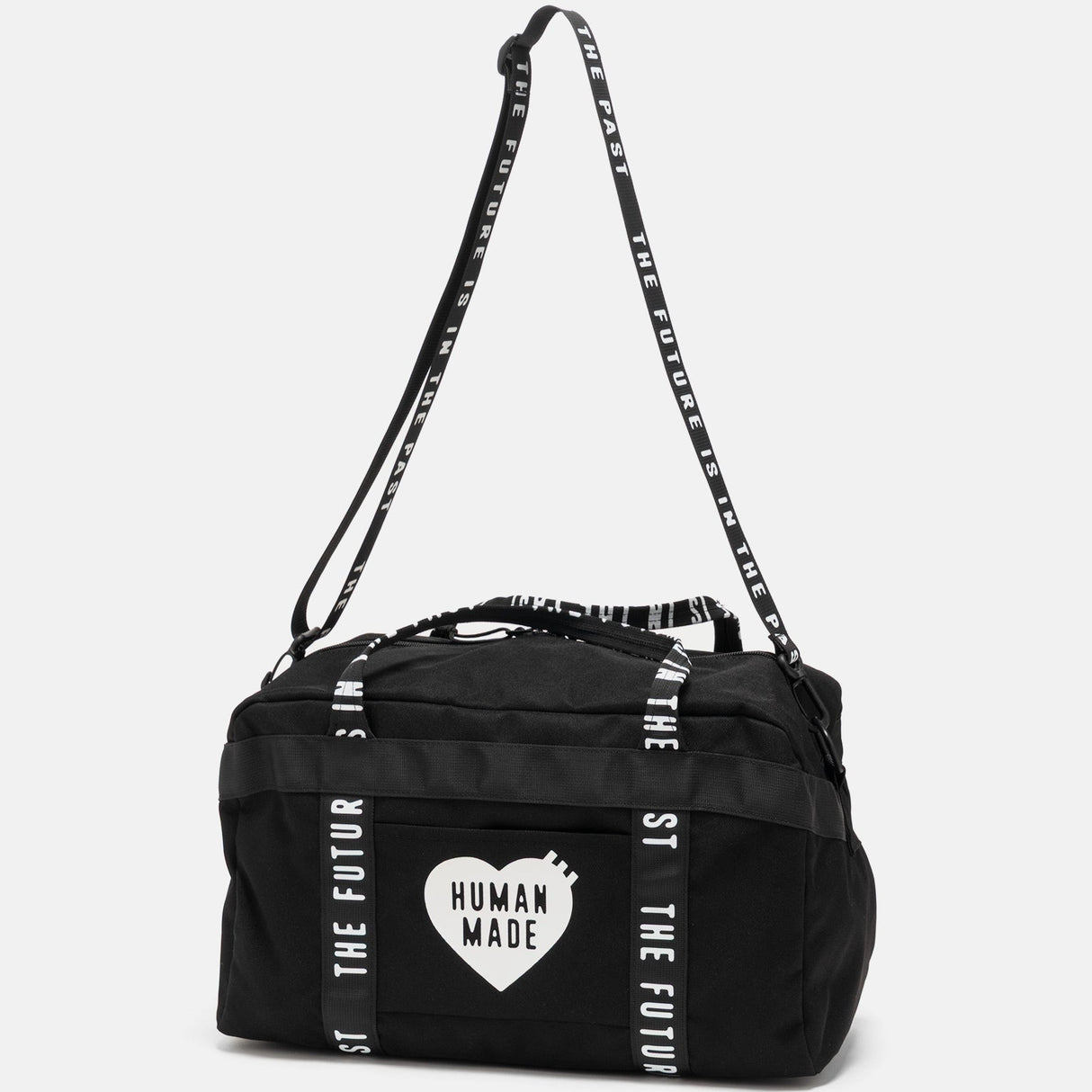 Human Made Skate Duffle Mini Bag Black - ORIGINALFOOK