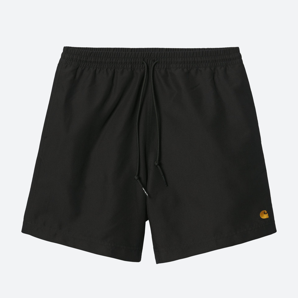 Carhartt WIP Chase Swim Shorts Black CARHARTT CARHARTT - originalfook singapore