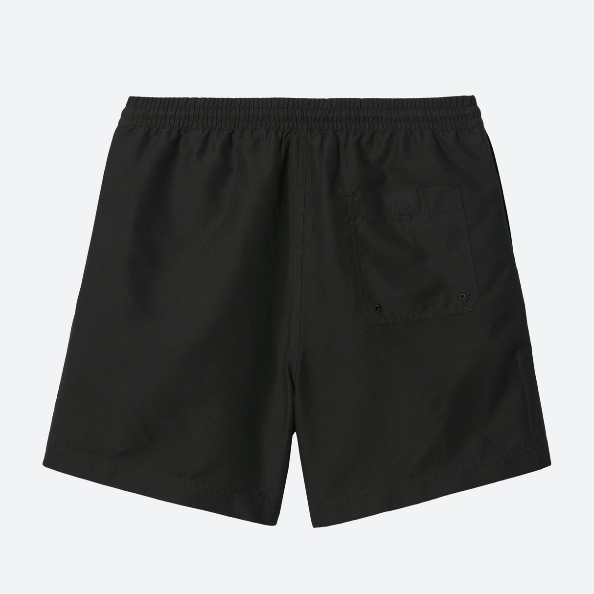 Carhartt WIP Chase Swim Shorts Black CARHARTT CARHARTT - originalfook singapore