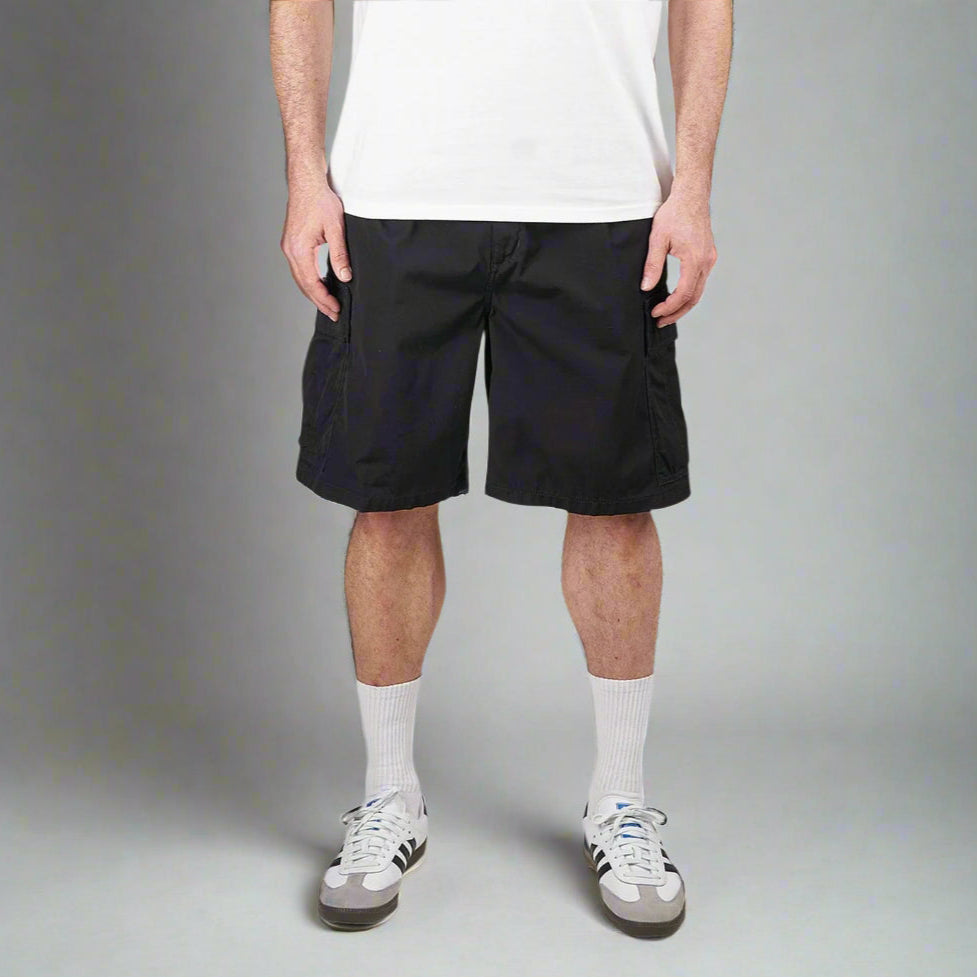 Carhartt WIP Cole Cargo Short Black CARHARTT CARHARTT - originalfook singapore