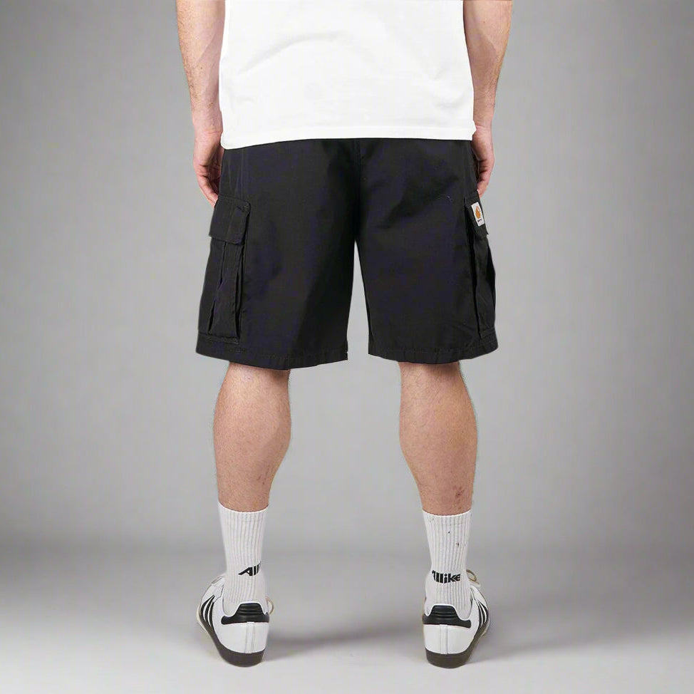 Carhartt WIP Cole Cargo Short Black CARHARTT CARHARTT - originalfook singapore