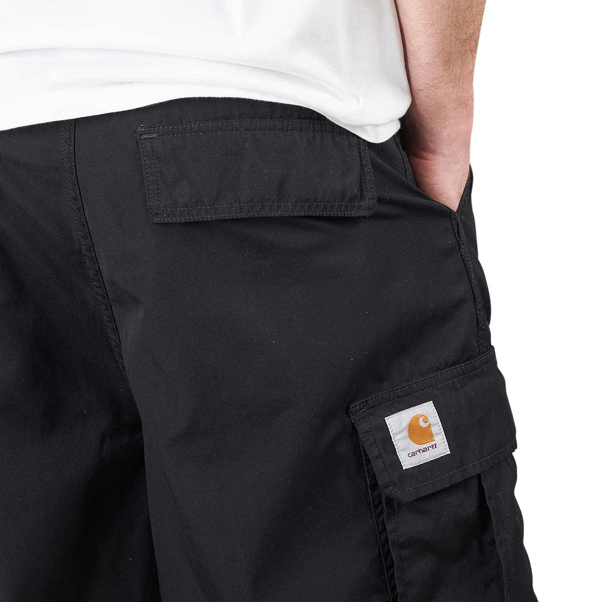 Carhartt WIP Cole Cargo Short Black CARHARTT CARHARTT - originalfook singapore