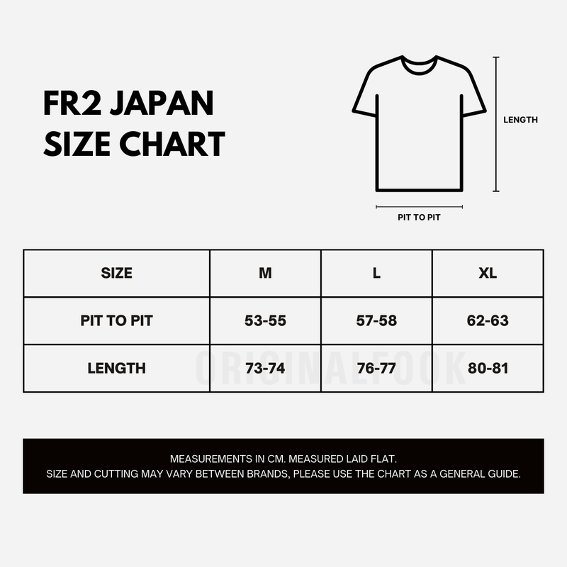 FR2 Fxxking Rabbits Oval Logo Tee White