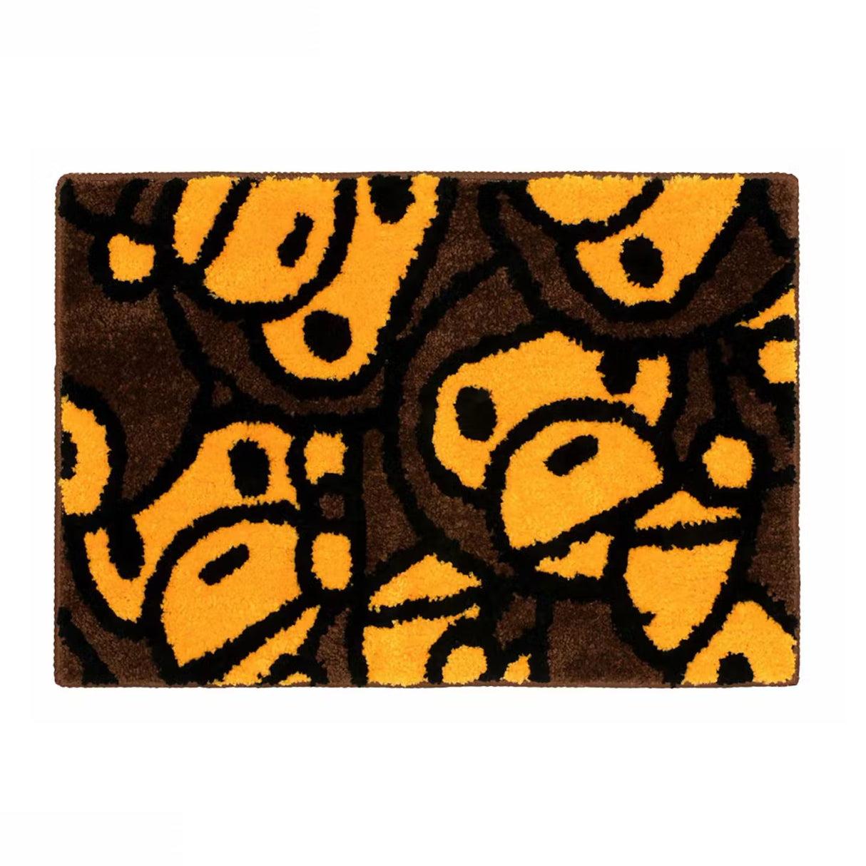 Bathing Ape All Baby Milo Rug Brown BATHING APE BATHING APE - originalfook singapore