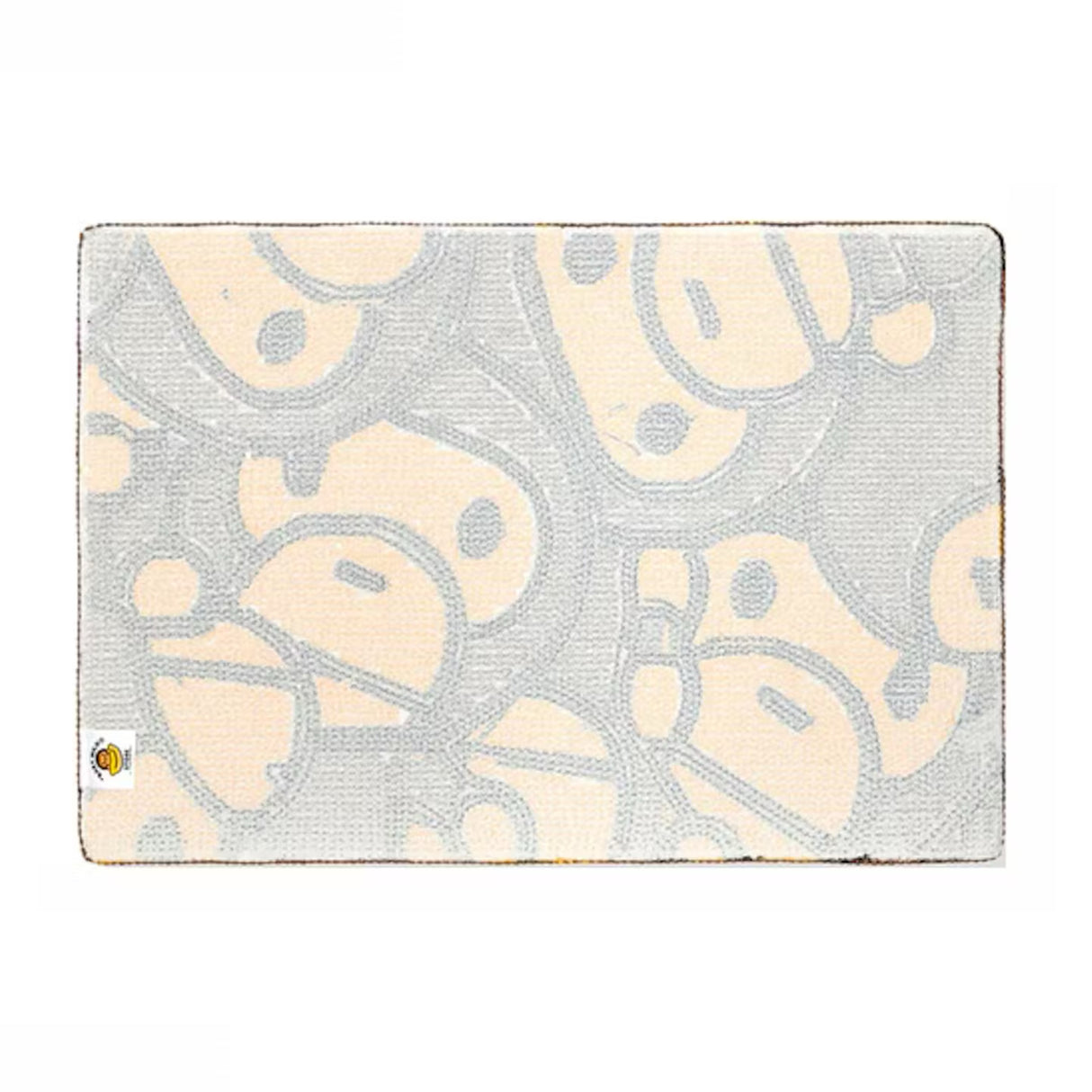 Bathing Ape All Baby Milo Rug Brown BATHING APE BATHING APE - originalfook singapore