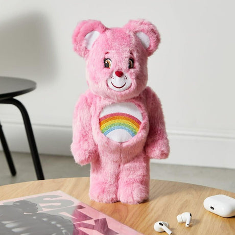 MEDICOM BEARBRICK Cheer Bear 400% MEDICOM MEDICOM - originalfook singapore