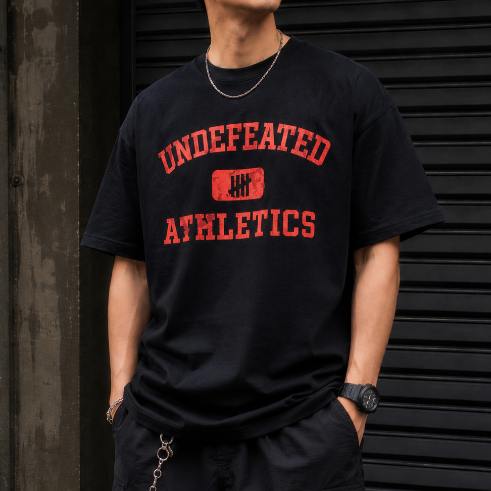 Undefeated Misprint Tee Navy