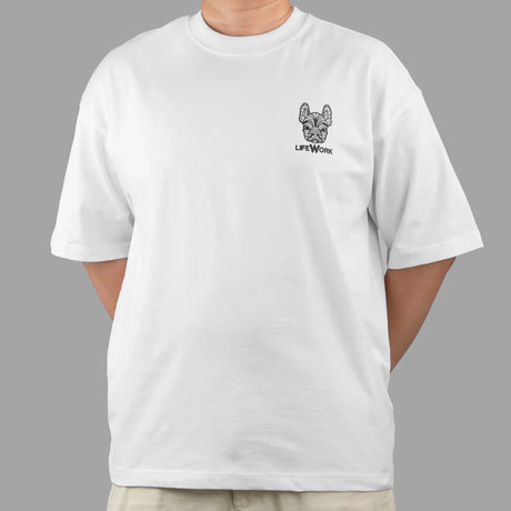 LifeWork 2PACK Basic Black And White Tee (With Pouch) LIFEWORK LIFEWORK - originalfook singapore