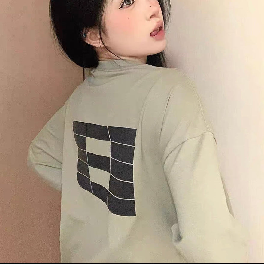 Boneless B Foam Logo Tee Khaki Brown - ORIGINALFOOK