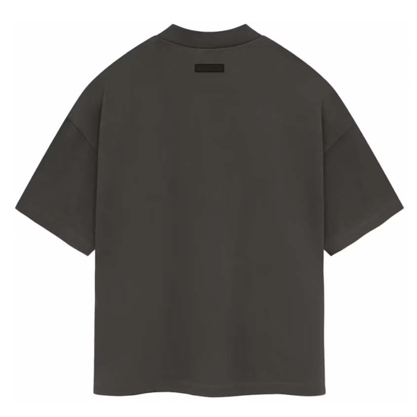 Fear of God Essentials Logo Heavyweight Tee Ink - ORIGINALFOOK