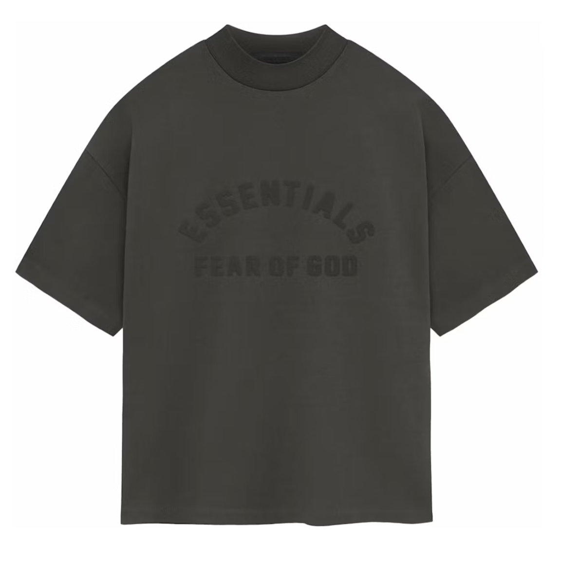 Fear of God Essentials Logo Heavyweight Tee Ink - ORIGINALFOOK