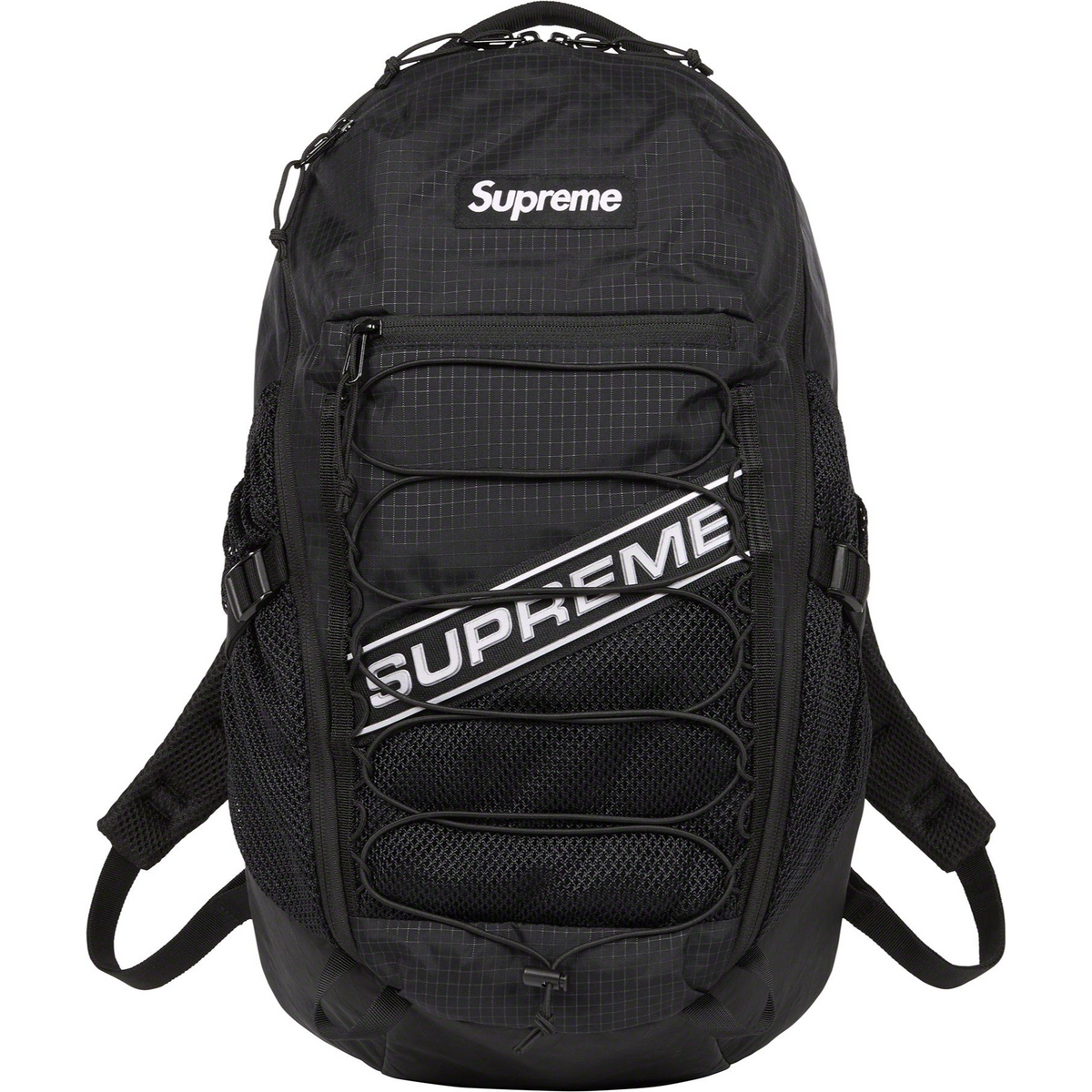 Supreme バック Buy Supreme Reflective Logo Strap Backpack online in Singapore