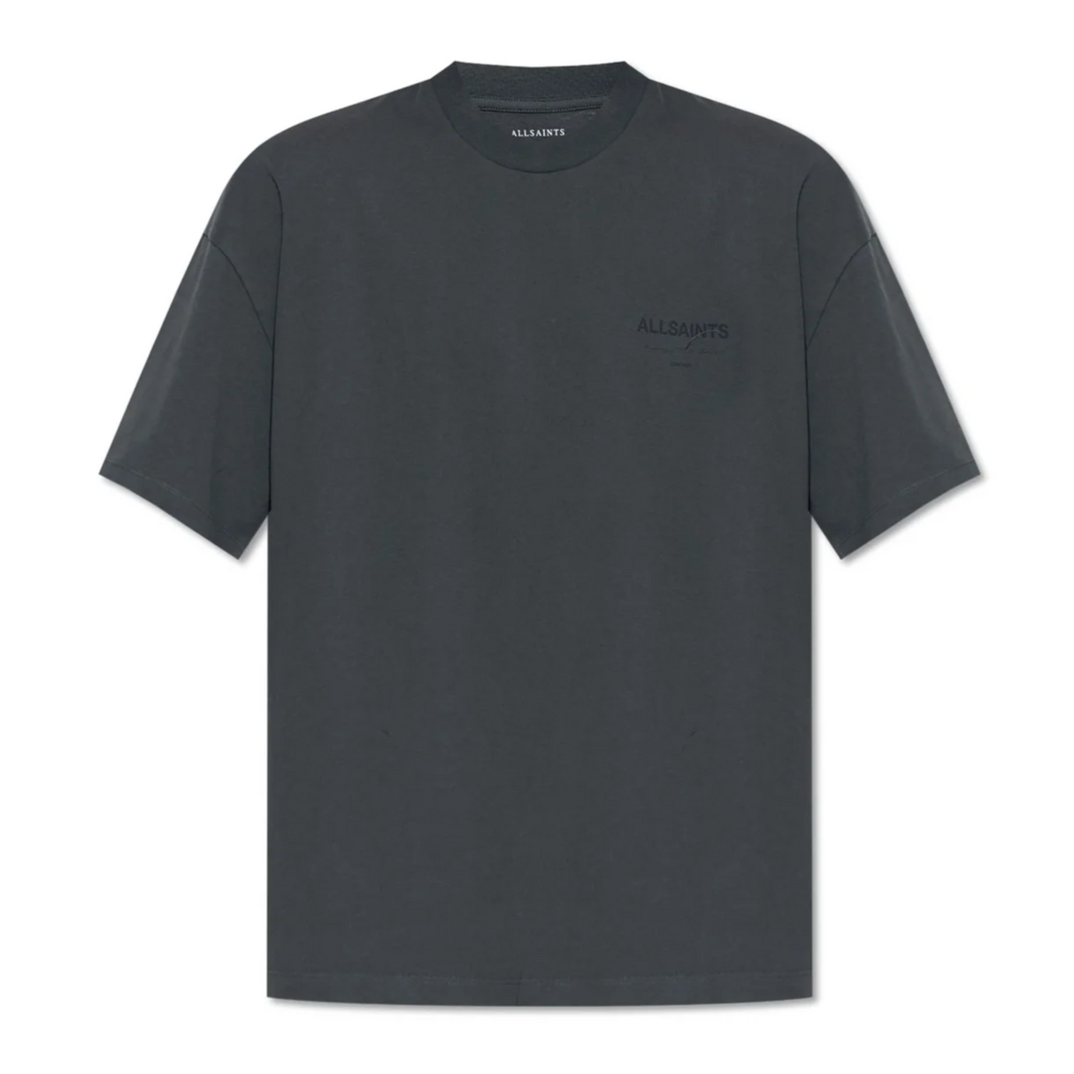 AllSaints Underground Logo Tee Sunil Blue - ORIGINALFOOK