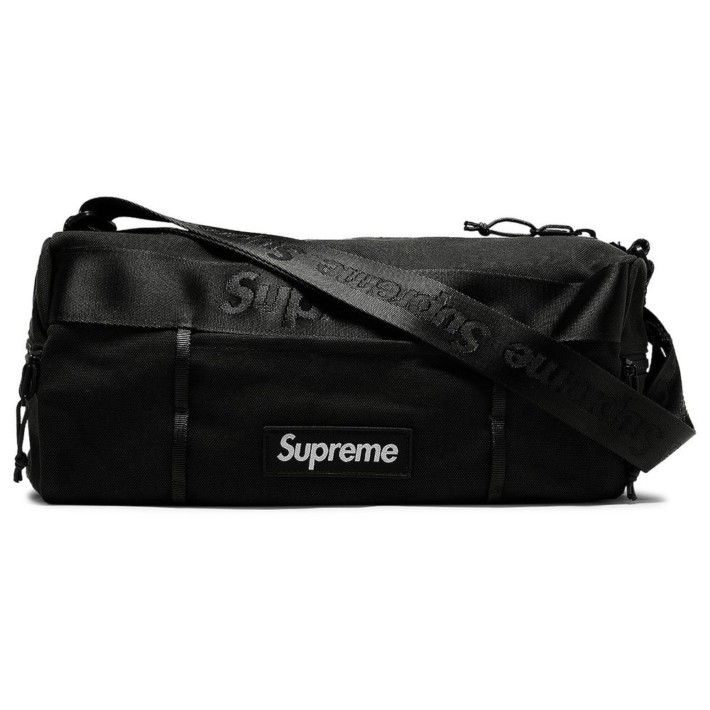 Supreme Utility Sling Bag Black - ORIGINALFOOK