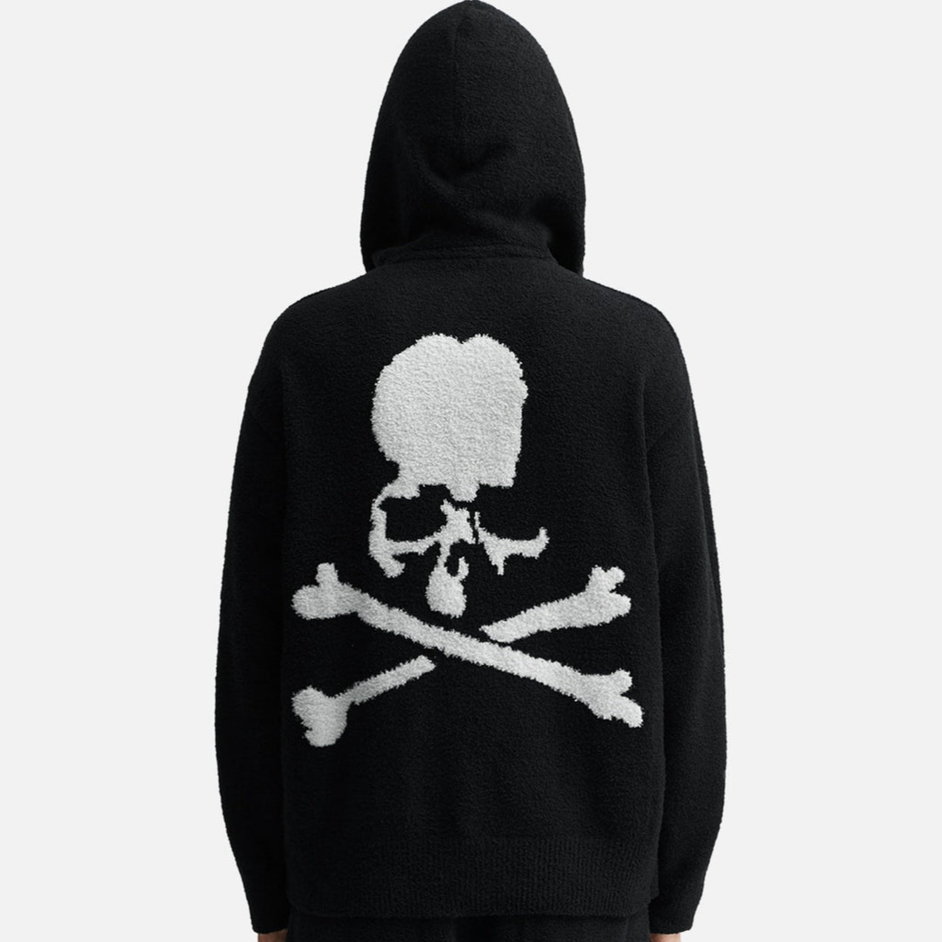 Mastermind World Lounge Hoodie Black White - ORIGINALFOOK