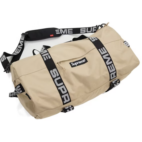 Supreme Duffle Bag Tan 60L - ORIGINALFOOK