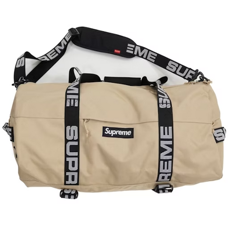 Supreme Duffle Bag Tan 60L - ORIGINALFOOK