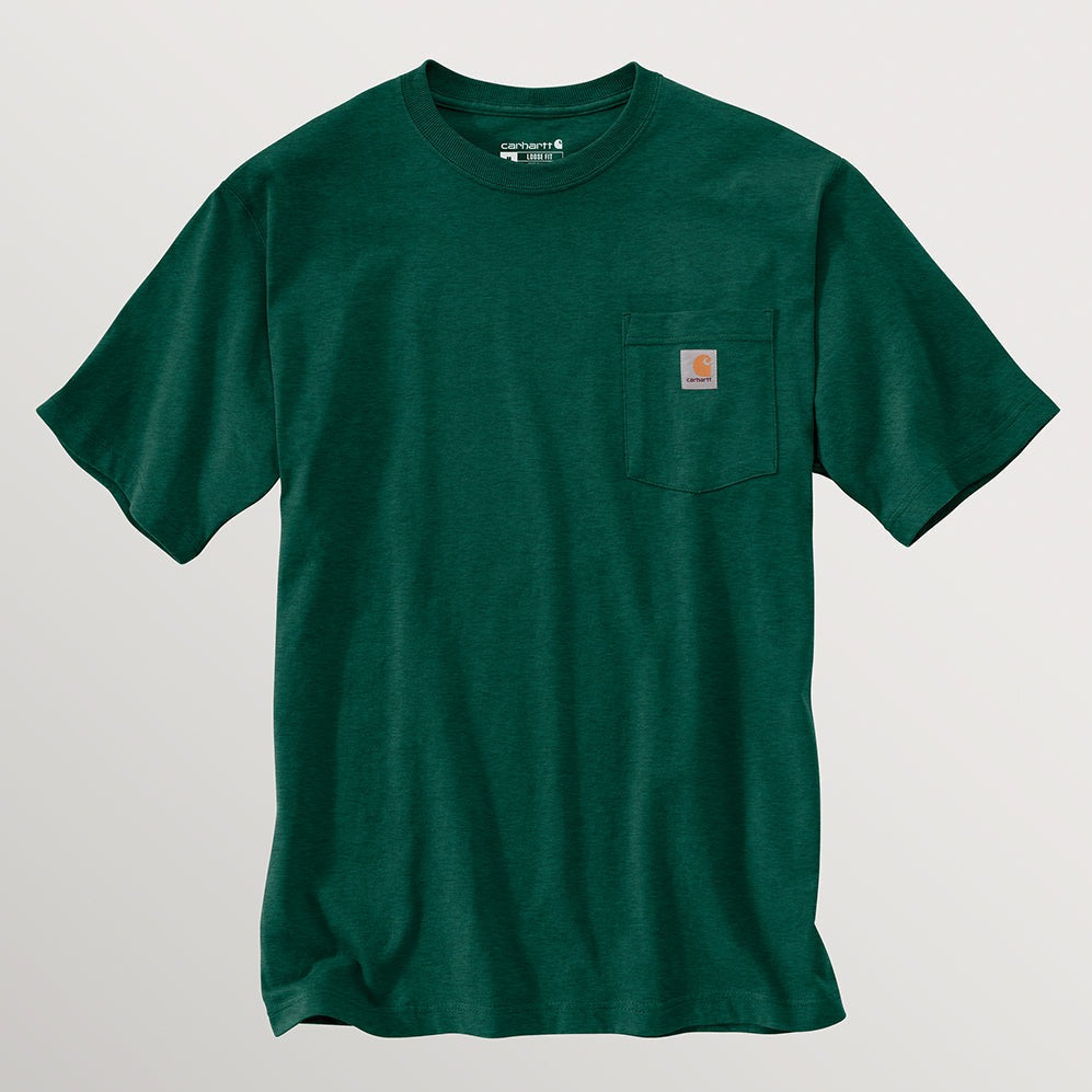 Carhartt K87 Oversized Pocket Tee North Woods Heather carhartt carhartt - originalfook singapore