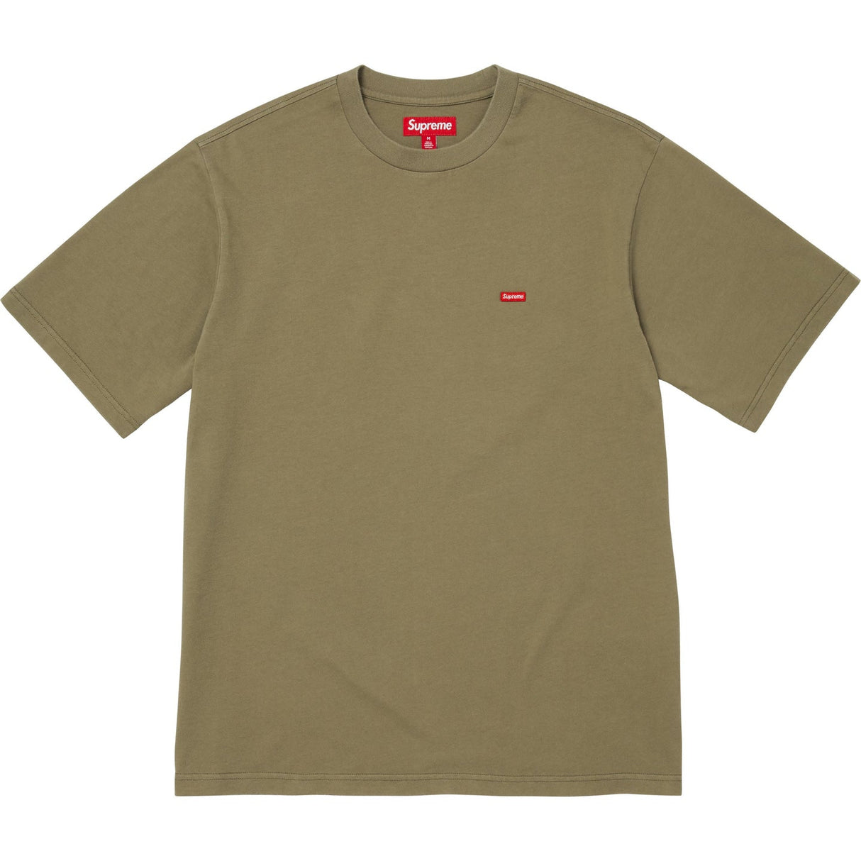 Supreme Small Box Logo Tee Olive - ORIGINALFOOK