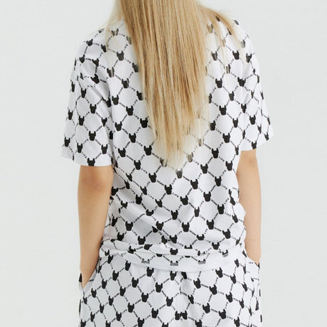 LifeWork Monogram Tee White lifework lifework - originalfook singapore