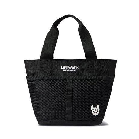 LifeWork Mesh Mini Tote Bag Black lifework lifework - originalfook singapore