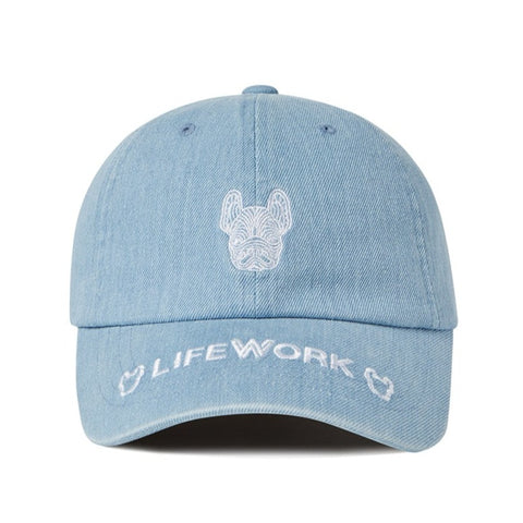 Palace Side Tri-Shell 6-Panel Cap Black