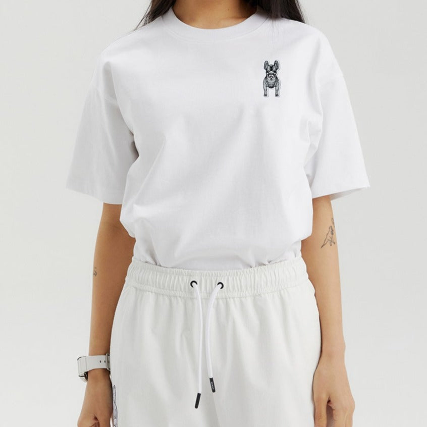 LifeWork Patch Logo Tee White lifework lifework - originalfook singapore
