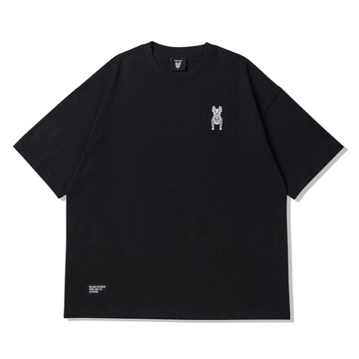 LifeWork Patch Logo Tee Black lifework lifework - originalfook singapore