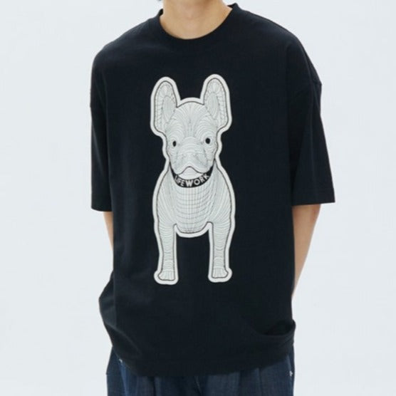 LifeWork Mascot Tee Black lifework lifework - originalfook singapore