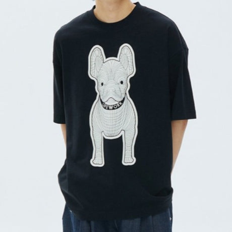 LifeWork Mascot Tee Black lifework lifework - originalfook singapore