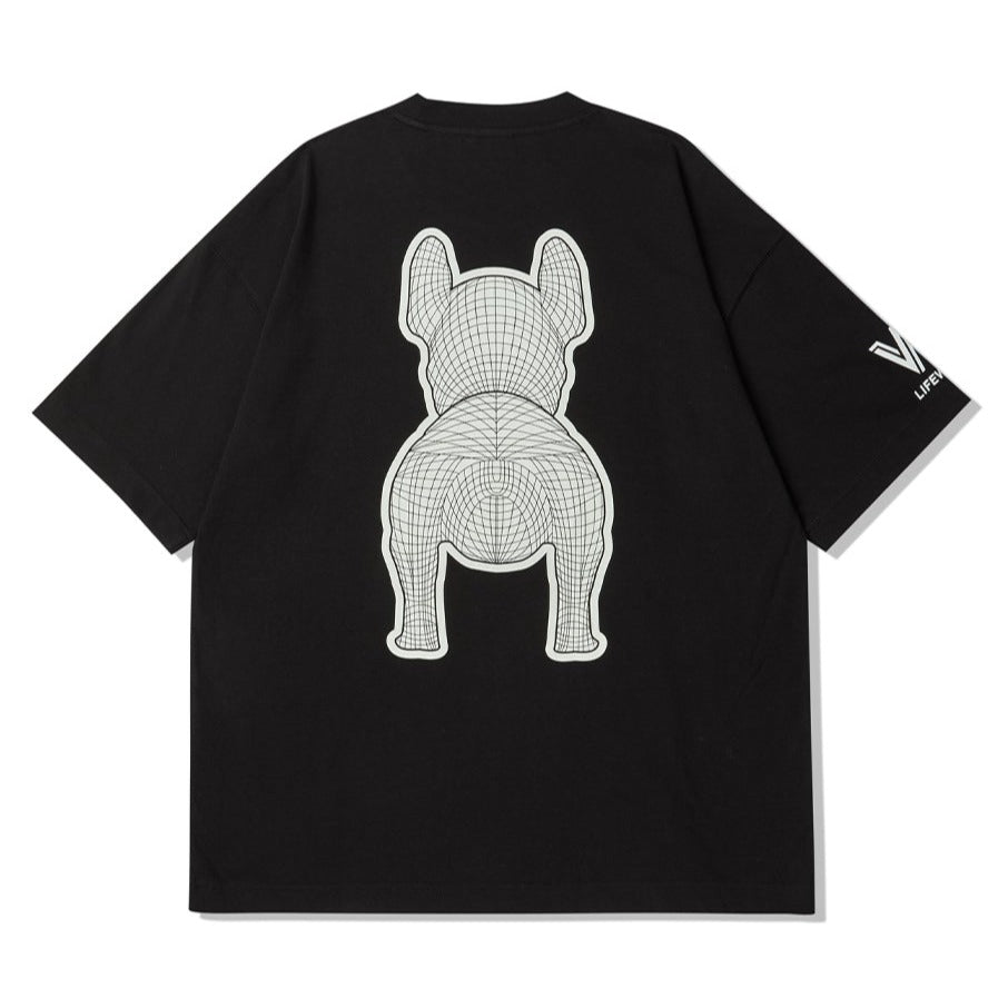 LifeWork Mascot Tee Black lifework lifework - originalfook singapore