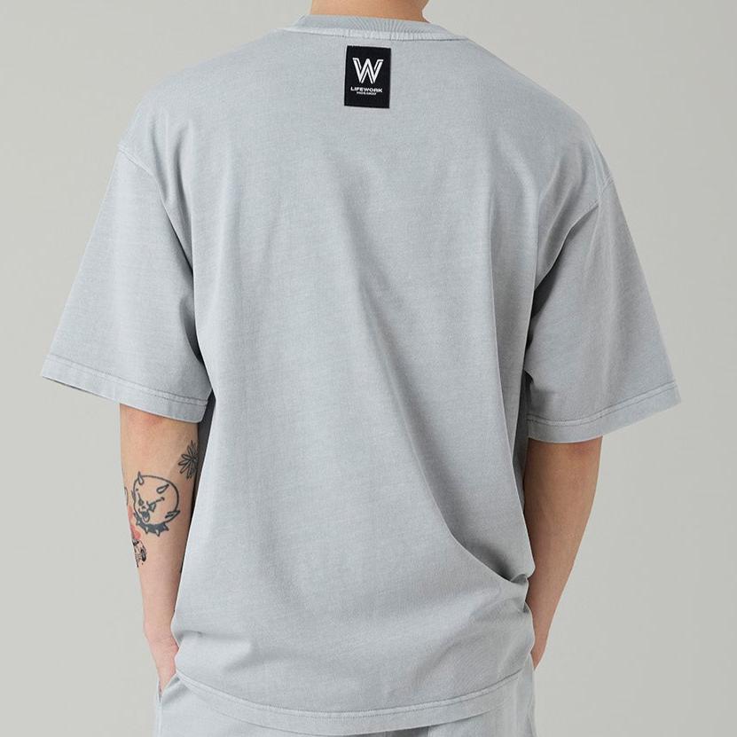 LifeWork Fade W Tee Off Black LIFEWORK LIFEWORK - originalfook singapore
