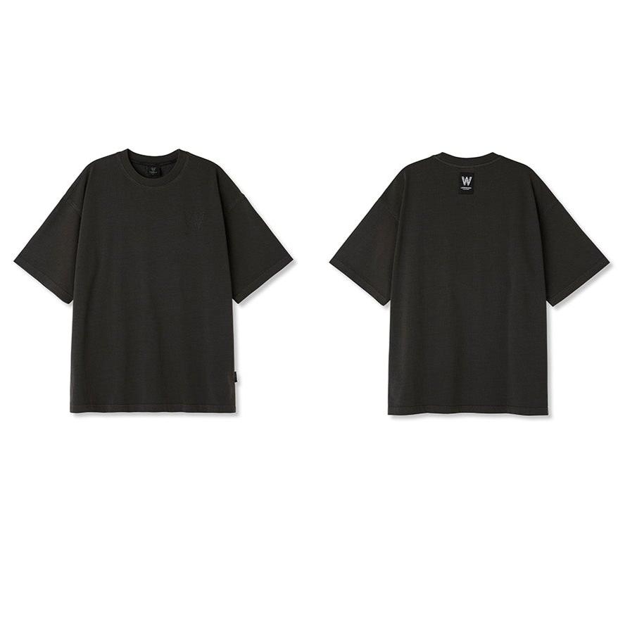 LifeWork Fade W Tee Off Black LIFEWORK LIFEWORK - originalfook singapore