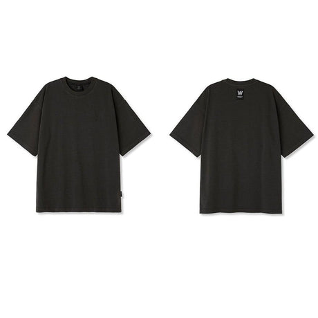 LifeWork Fade W Tee Off Black LIFEWORK LIFEWORK - originalfook singapore